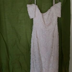 NWT 1999 Vintage Lace Wedding Dress